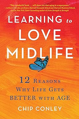 learning to love in midlife book cover