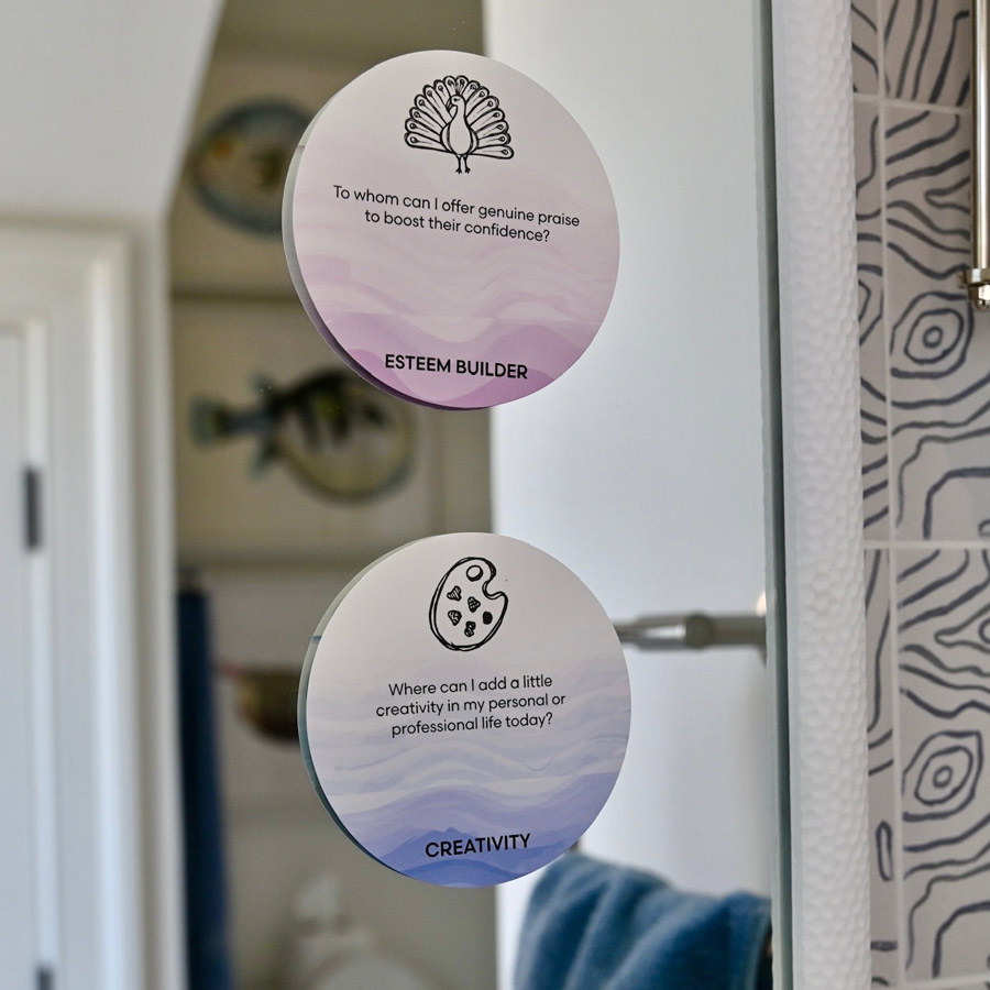 cards-on-mirror cards on the mirror